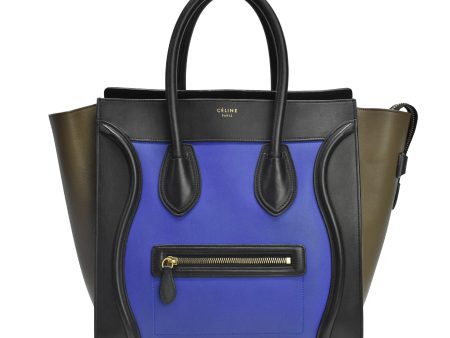 Celine  Mini Luggage Trio  Bag For Cheap