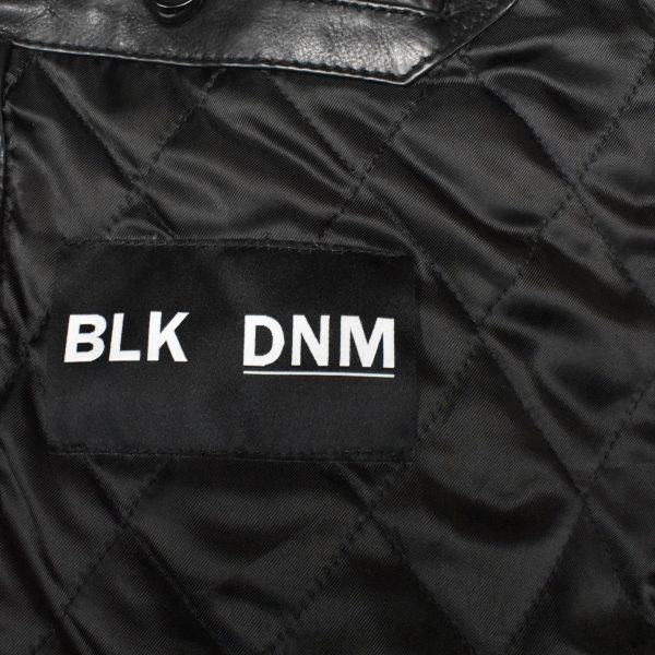 BLK DNM Leather Jacket - Men s M Online now