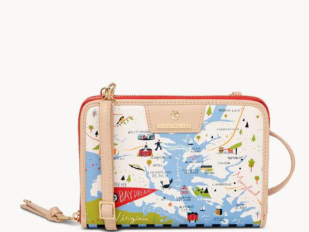 Spartina All In One Phone Crossbody - Bay Dreams For Sale