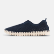 Ilse Jacobsen Tulip Slip-On Sneaker - Dark Indigo Online now