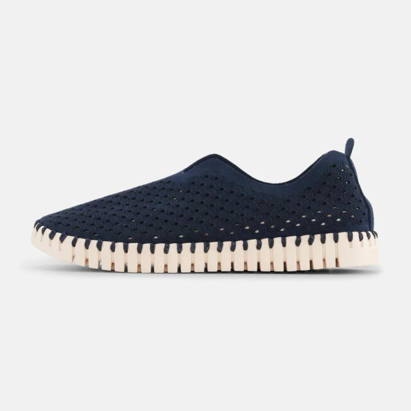 Ilse Jacobsen Tulip Slip-On Sneaker - Dark Indigo Online now