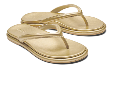 Olukai Tiare Flip Flops - Bubbly Online Hot Sale