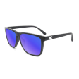 Knockaround Fast Lanes Sunglasses - Matte Black Moonshine Online now