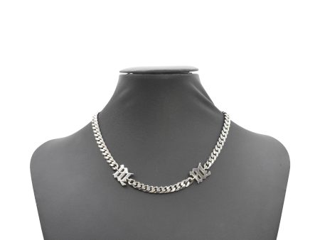 MISBHV  Curb Link Choker  Necklace Online Sale