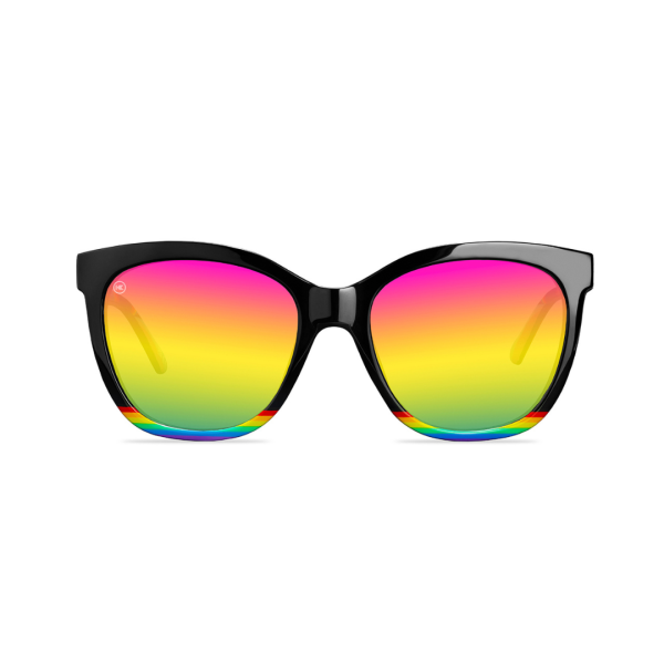 Knockaround Deja Views Sunglasses - Rainbow on my Parade Online Sale