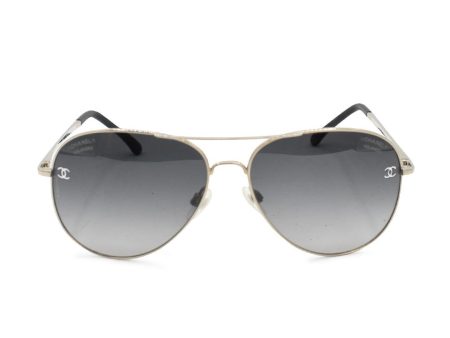 Chanel Aviator Sunglasses Fashion