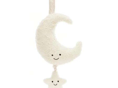 Jellycat Amuseables Moon Musical Pull Fashion