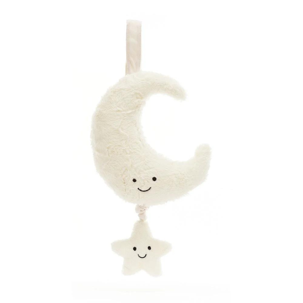 Jellycat Amuseables Moon Musical Pull Fashion