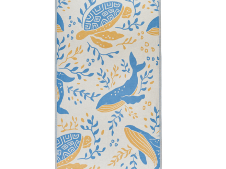 Sand Cloud Regular Sand Resistant Towel - Barrier Reef Online