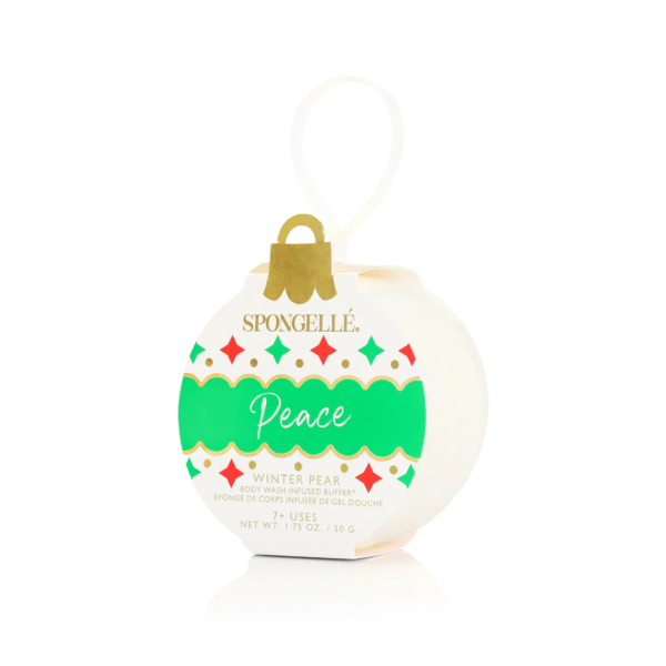 Spongelle Holiday Ornament Buffer Online