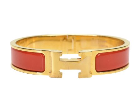 Hermes  Clic H  Bracelet For Sale