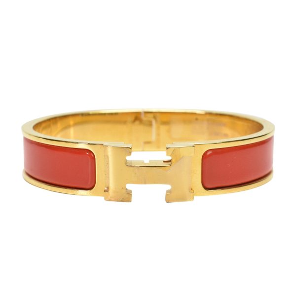 Hermes  Clic H  Bracelet For Sale