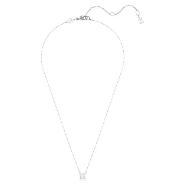 Swarovski Stilla Attract Pendant - White Rhodium For Sale