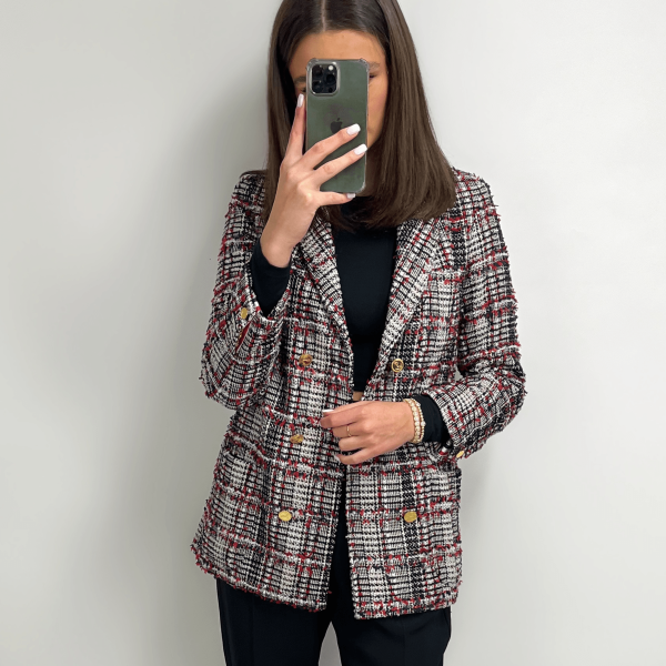 Thom Browne Blazer - Women s 38 Discount