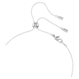 Swarovski Constella Y Necklace - White Crystal Pearl Rhodium For Sale