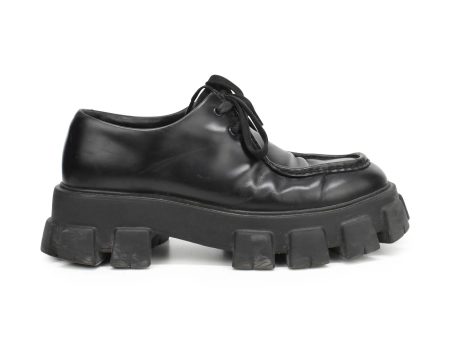 Prada  Monolith  Loafers - Men s 8 Hot on Sale