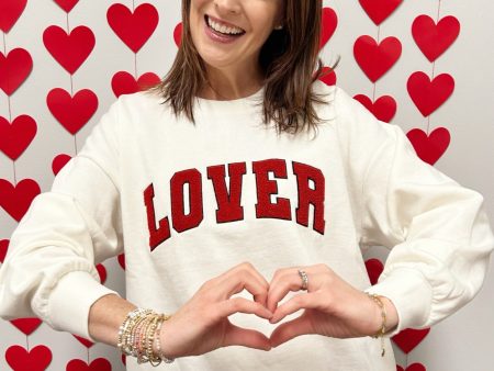 Z Supply Oversized Lover Sweatshirt - Vanilla Ice Sale