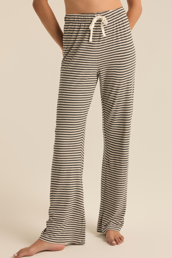 Z Supply Lounger Stripe Pant Discount