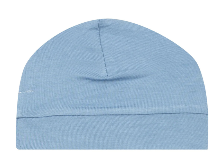 Angel Dear Bamboo Glacier Lake Beanie Hat Online now