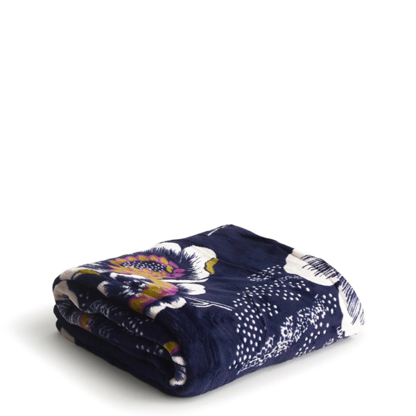 Vera Bradley Plush Throw Blanket Cheap