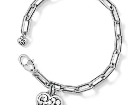 Brighton Contempo Heart Link Bracelet Fashion