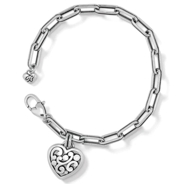 Brighton Contempo Heart Link Bracelet Fashion