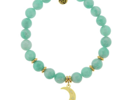 T. Jazelle Friendship Stars Charm Bracelet - Peruvian Amazonite Online Hot Sale