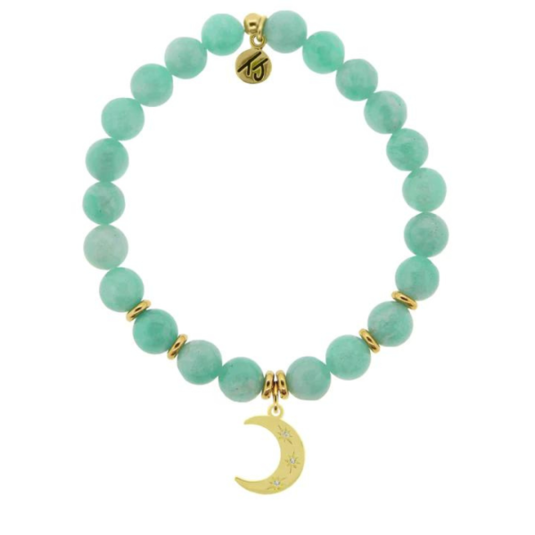 T. Jazelle Friendship Stars Charm Bracelet - Peruvian Amazonite Online Hot Sale