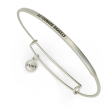 &Livy  Go Forward Bravely  Posy Bracelet For Discount