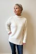 Barefoot Dreams CozyChic High Low Pullover - Cream Online