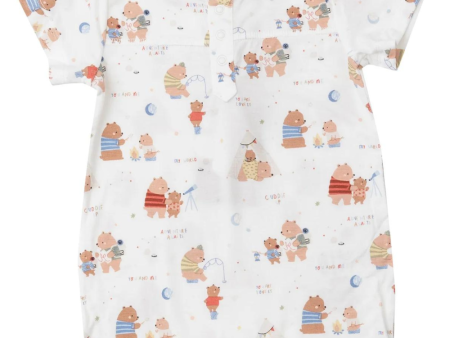 Angel Dear Polo Shortie - Camping Bear Adventures Sale