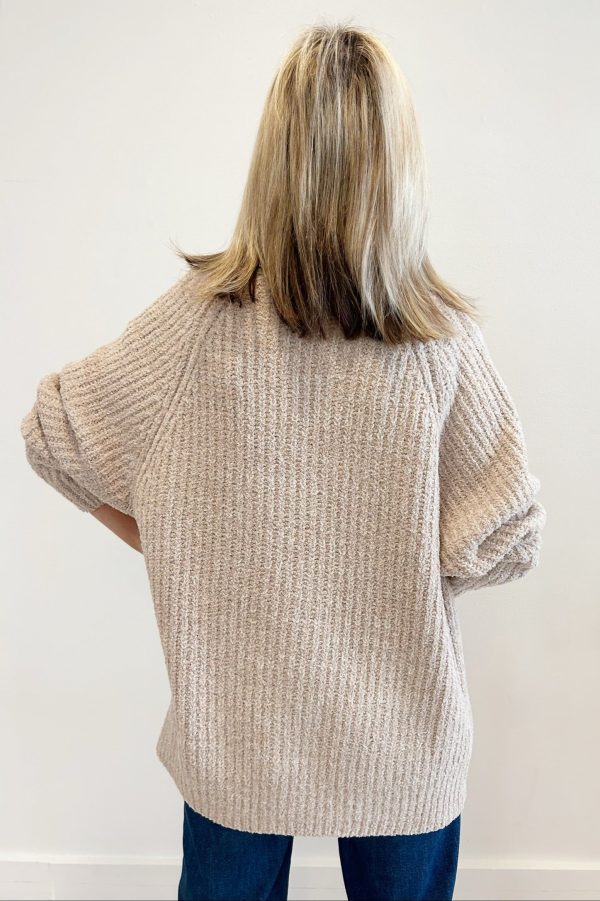 Easy Cardigan - Wheat Linen For Discount