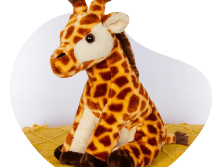 Fahlo The Trek Plush - Giraffe Online Hot Sale