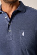 Johnnie-O Cutler Longsleeve Polo - Oceanside on Sale