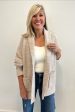 Easy Cardigan - Wheat Linen For Discount