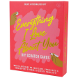 Gift Republic Everything I Love About You -  DIY Scratch Cards Online now