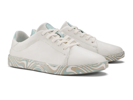 Olukai Pehuea Li ili Sneakers - Bright White Swirl Sale