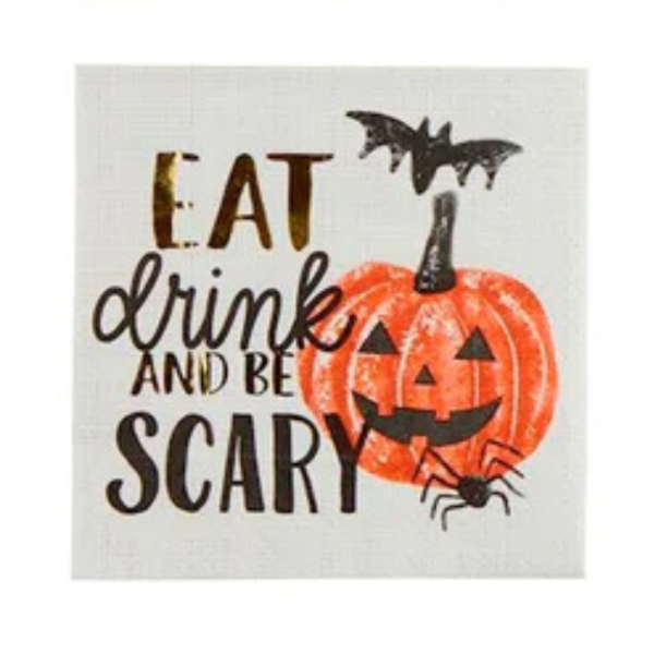 Mud Pie Halloween Paper Napkin Online Hot Sale