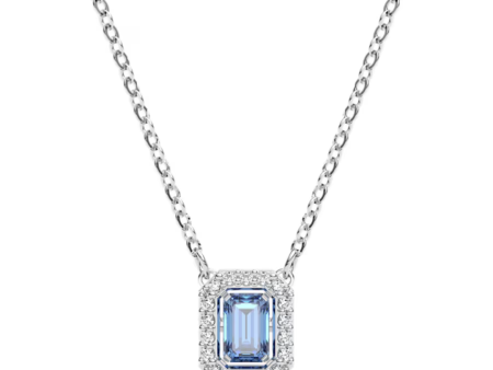 Swarovski Millenia Necklace - Blue Silver Cheap