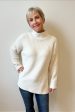 Barefoot Dreams CozyChic High Low Pullover - Cream Online