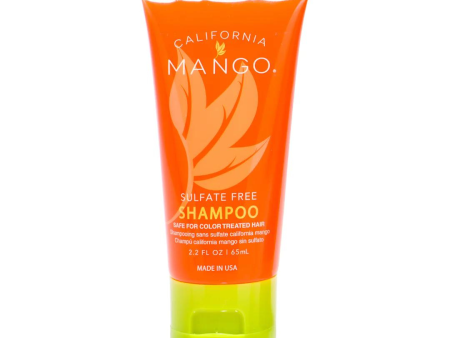 California Mango Sulfate Free Shampoo - 2.2 oz For Discount