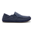 Olukai Moloā Hulu Slippers - Mood Indigo Sale