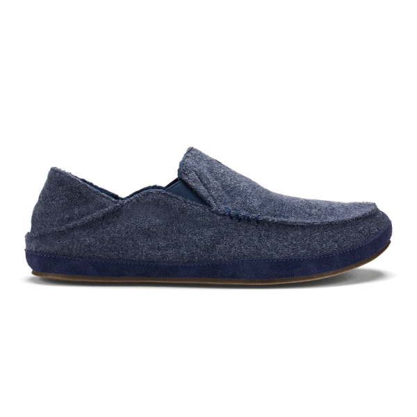 Olukai Moloā Hulu Slippers - Mood Indigo Sale