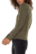 Liverpool Long Sleeve Crew Neck Sweater - Spanish Olive Online