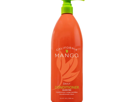 California Mango Daily Conditioner Sulfate Free - 33.8 oz For Sale