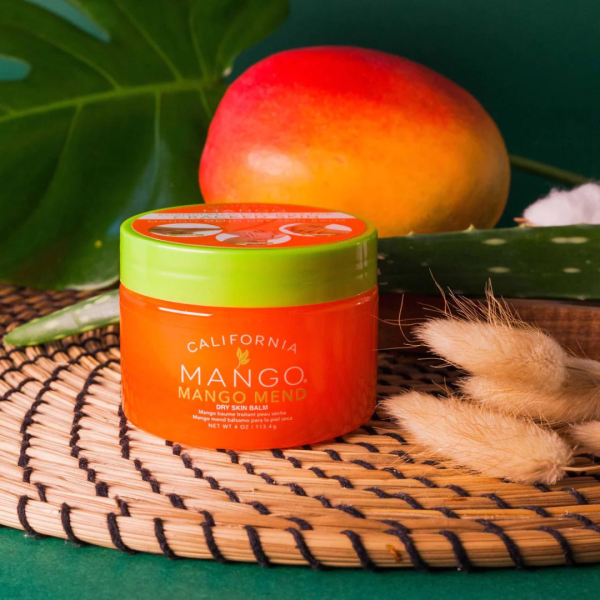 California Mango Mango Mend Dry Skin Balm - 4 oz Supply