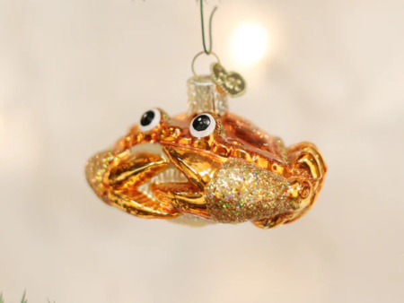 Old World Christmas Crab Louie Ornament Cheap