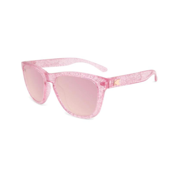 Knockaround Kids Premiums Sunglasses - Pink Sparkle Online Hot Sale