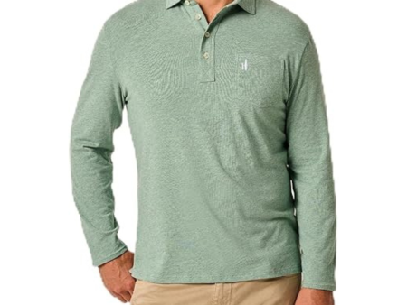 Johnnie-O Cutler Longsleeve Polo - Caper Online Hot Sale