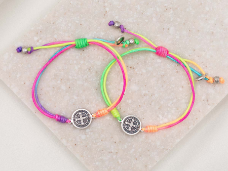 My Saint My Hero Rainbow Best Friends Bracelet Set Online Sale